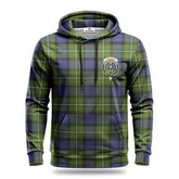 Ferguson Tartan Crest Hoodie